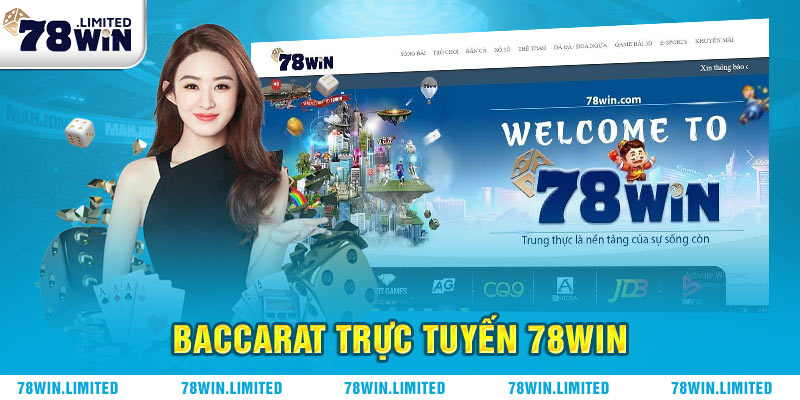 Baccarat trực tuyến 78win