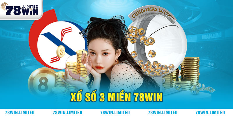 Xổ số ba miền 78win