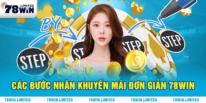 Nhận 100%: Bước hướng dẫn đơn giản, tận hưởng ngay ưu đãi