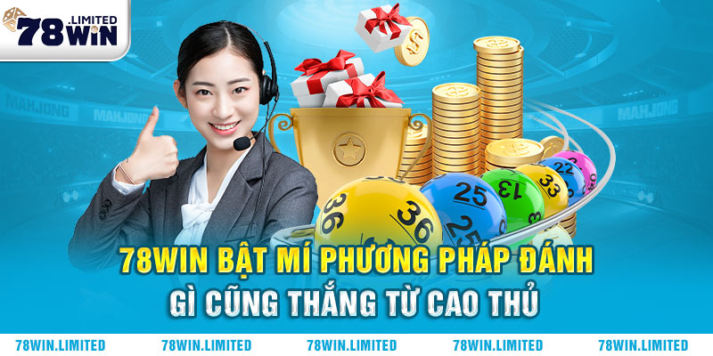 Các phương pháp chơi xổ số online từ cao thủ